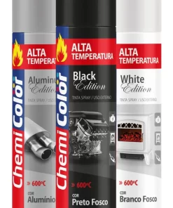 SPRAY CHEMI COLOR ALTA TEMPERATURA 600°C 350ML