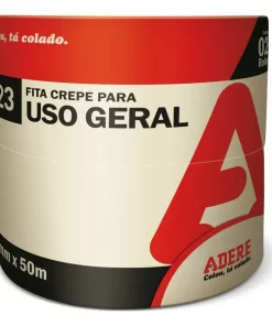 Alternative view of Fita Crepe Branca