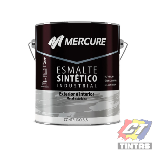 Esmalte Sintético Industrial Mercure